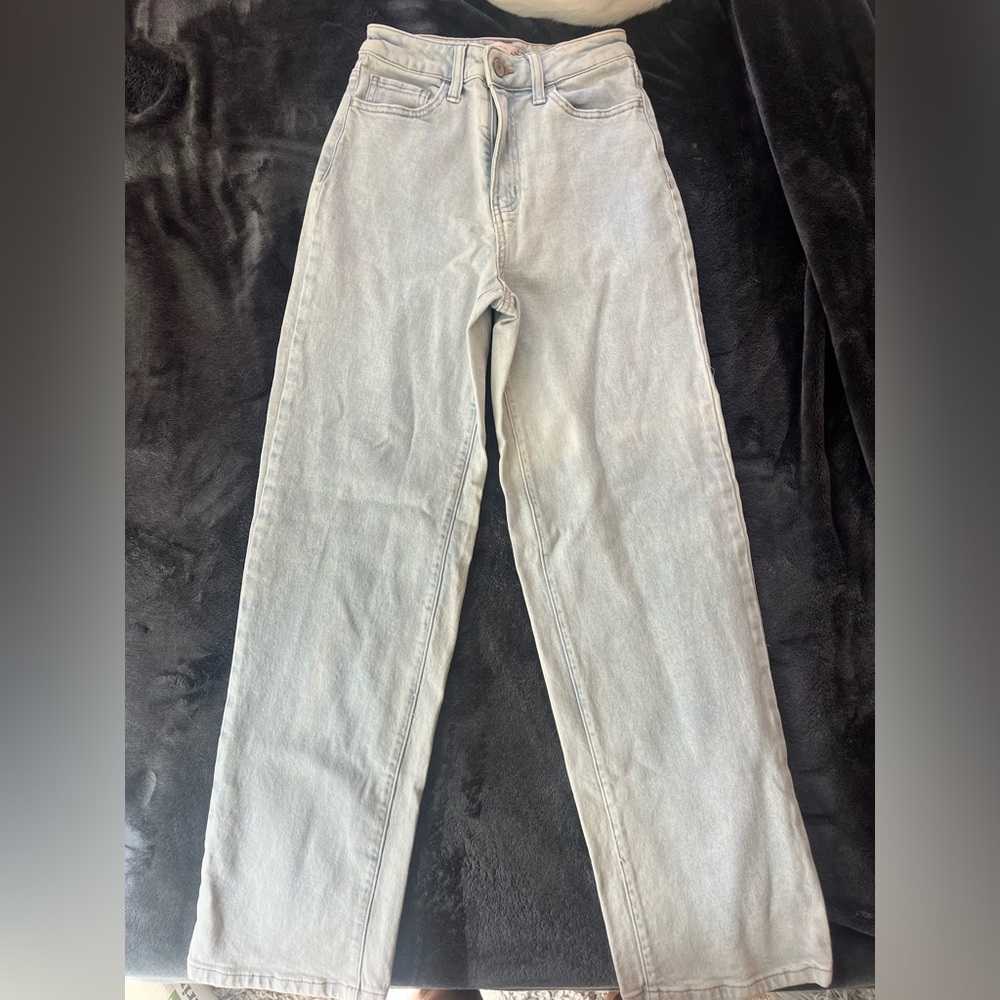 SO (Kohls) Jeans, High Rise, Light Wash
